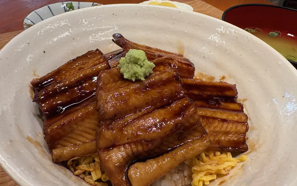 あなご丼