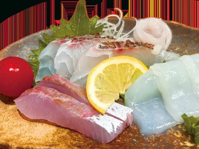 刺身三種盛り